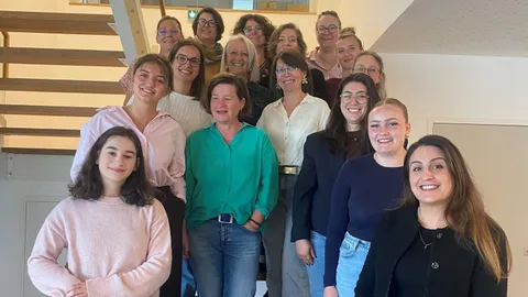 Collaborateurs du bailleur social CISN Résidences locatives