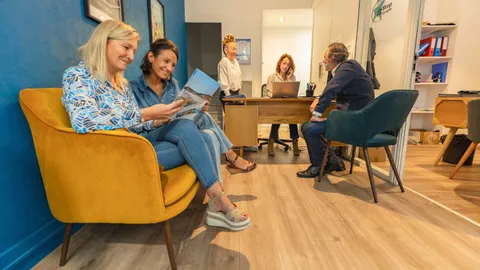 Equipe commerciale de l'agence immobilière CISN Nantes Decré